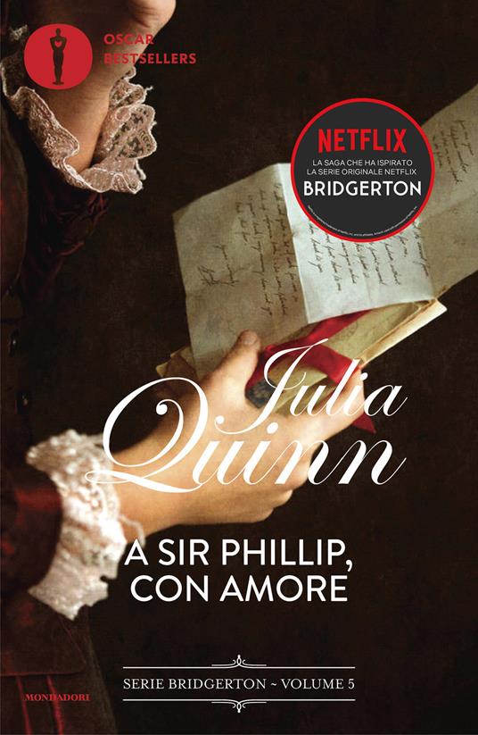 A Sir Phillip con amore. Serie Bridgerton. Vol. 5 - Julia Quinn - copertina