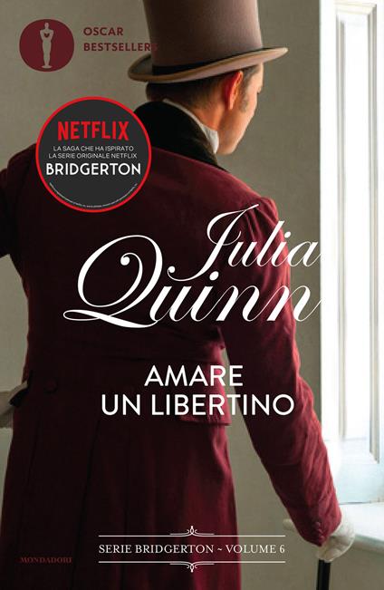 Amare un libertino. Serie Bridgerton. Vol. 6 - Julia Quinn - copertina