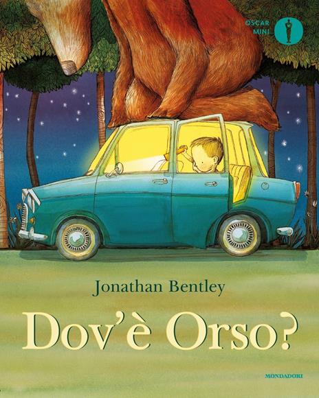 Dov'è Orso? Ediz. a colori - Jonathan Bentley - copertina