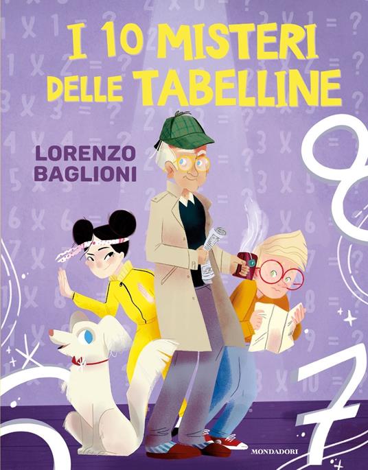 I 10 misteri delle tabelline - Lorenzo Baglioni - copertina