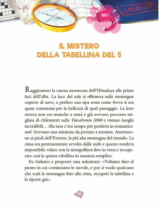 I 10 misteri delle tabelline - Lorenzo Baglioni - 7