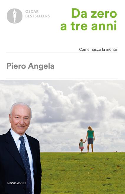 Da zero a tre anni - Piero Angela - copertina