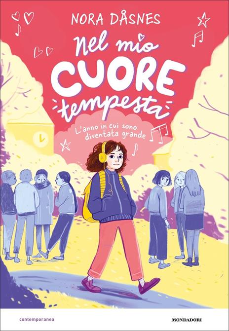 Nel mio cuore tempesta. L'anno in cui sono diventata grande - Nora Dasnes - copertina