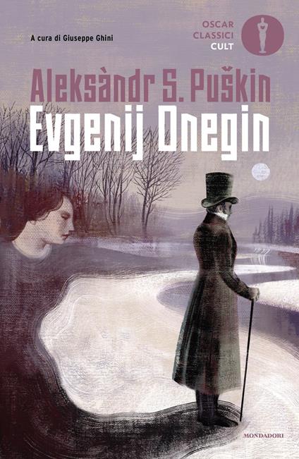 Evgenij Onegin - Aleksandr Sergeevic Puškin - copertina