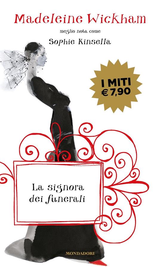 La signora dei funerali - Madeleine Wickham - copertina