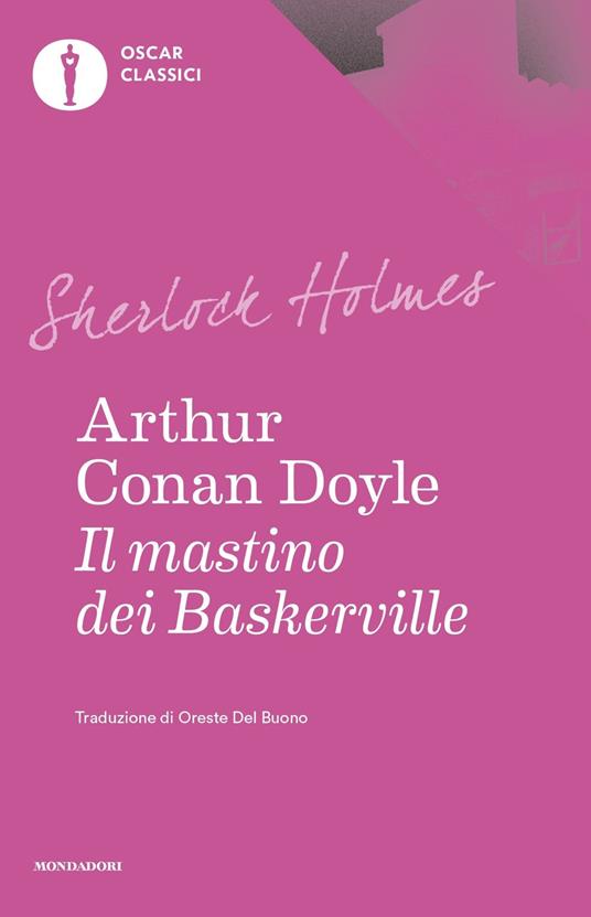 Il mastino dei Baskerville - Arthur Conan Doyle - copertina