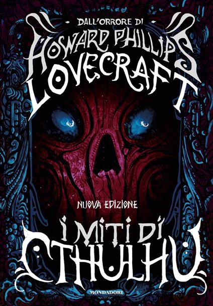 I miti di Cthulhu - Howard P. Lovecraft - copertina