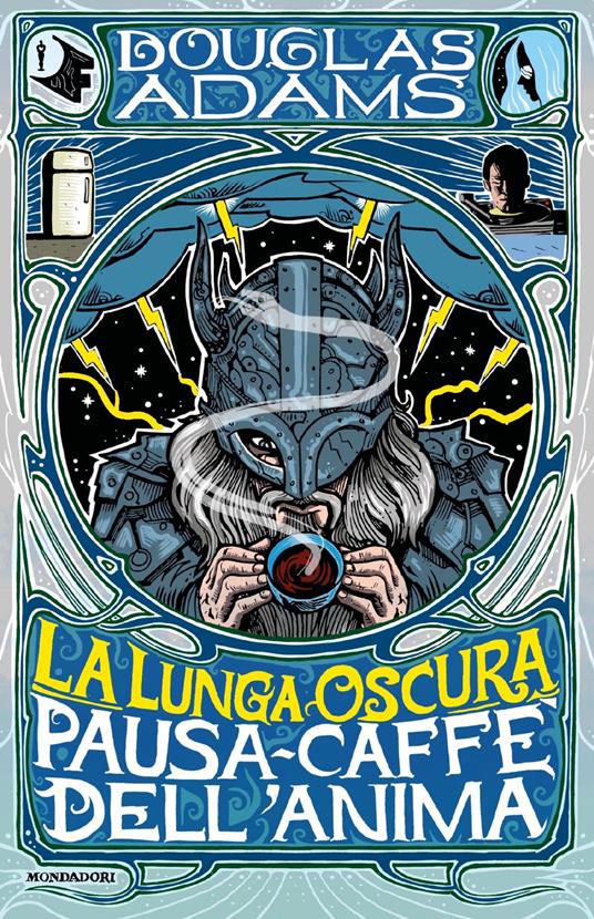 La lunga oscura pausa caffè dell'anima - Douglas Adams - copertina