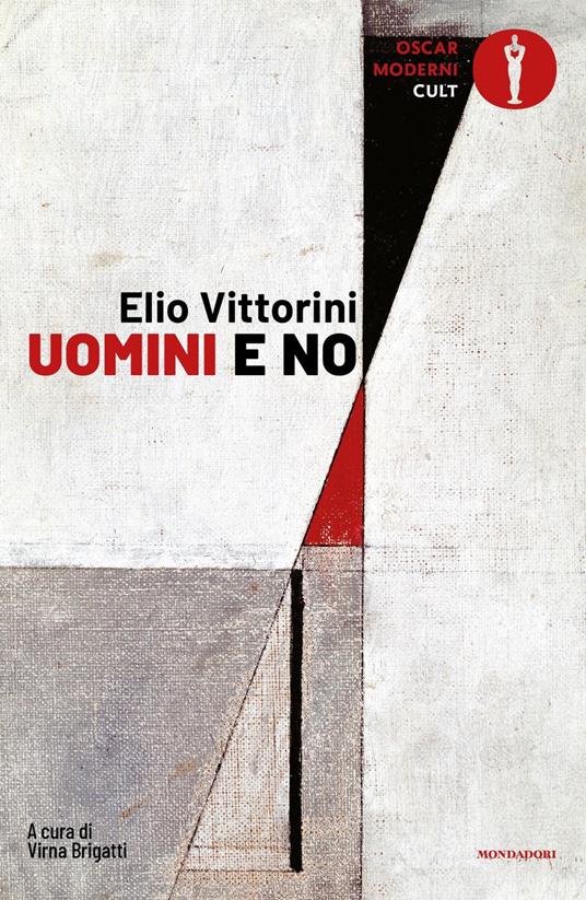 Uomini e no - Elio Vittorini - copertina