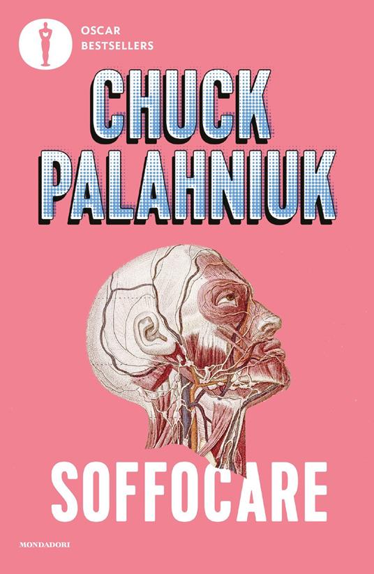 Soffocare - Chuck Palahniuk - copertina