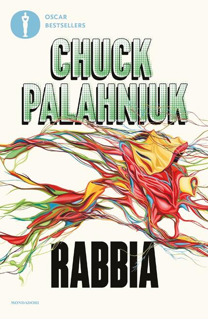 Rabbia. Una biografia orale di Buster Casey - Chuck Palahniuk - copertina