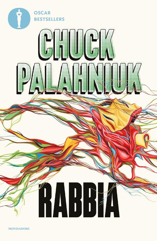 Rabbia. Una biografia orale di Buster Casey - Chuck Palahniuk - copertina