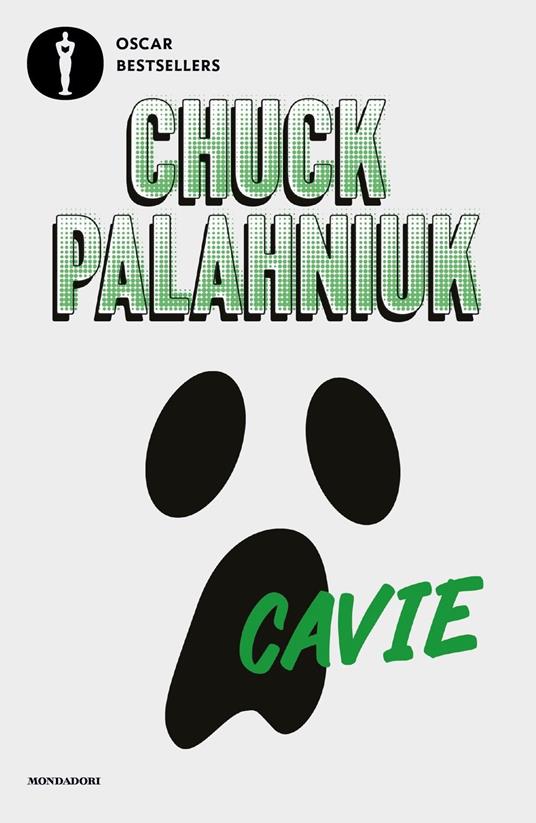 Cavie - Chuck Palahniuk - copertina