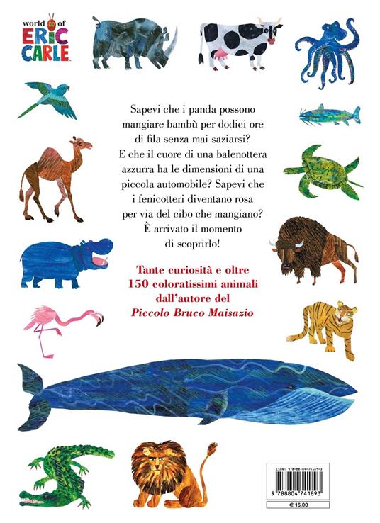Animali straordinari. Ediz. a colori - Eric Carle - 2