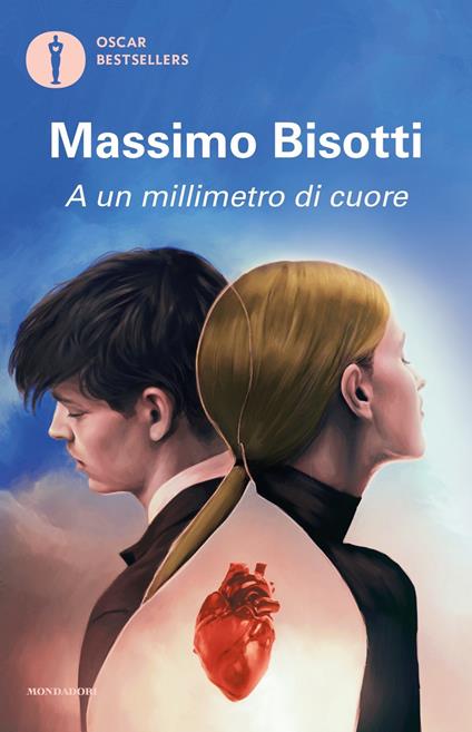 A un millimetro di cuore - Massimo Bisotti - copertina