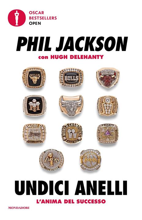 Undici anelli - Phil Jackson,Hugh Delehanty - 2