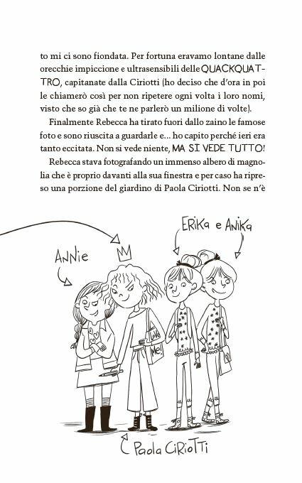 Diario spaventosissimo di prima media - Francesca Carabelli - 8