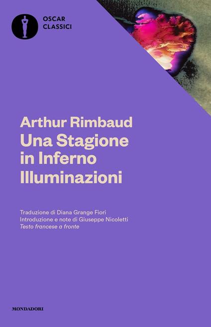 Una stagione in inferno-Illuminazioni. Testo francese a fronte - Arthur Rimbaud - copertina