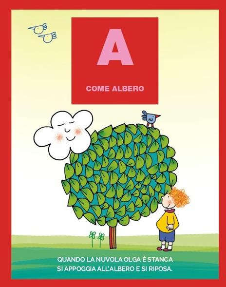 Alla scoperta di lettere e numeri. Nina&Olga - Nicoletta Costa - 5