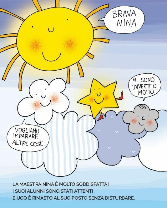 Alla scoperta di lettere e numeri. Nina&Olga - Nicoletta Costa - 8