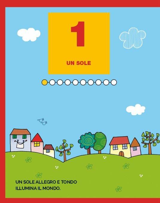 Alla scoperta di lettere e numeri. Nina&Olga - Nicoletta Costa - 13