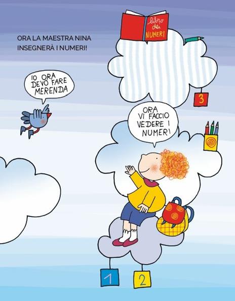 Alla scoperta di lettere e numeri. Nina&Olga - Nicoletta Costa - 9