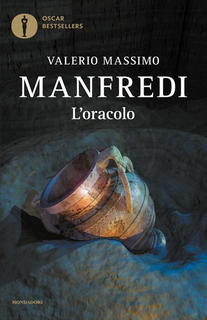 L' oracolo - Valerio Massimo Manfredi - copertina