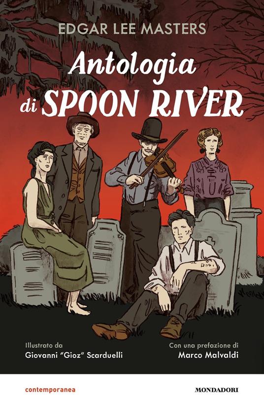 Antologia di Spoon River - Edgar Lee Masters - copertina