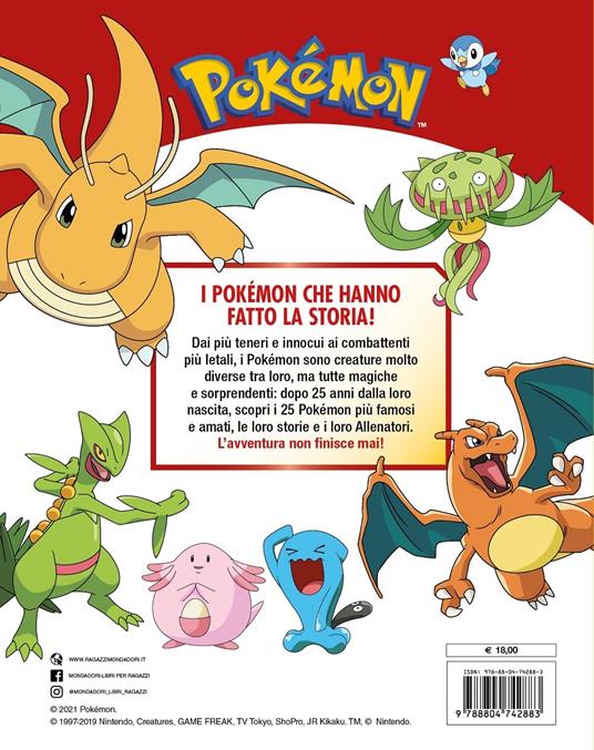 Pokémon mania. 25 imperdibili Pokémon e le loro storie - Libro - Mondadori  - Licenze