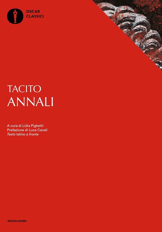 Annali. Testo latino a fronte - Publio Cornelio Tacito - copertina