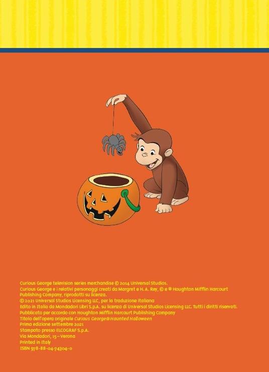 La leggenda di Senza Testa. Curioso come George. Ediz. a colori - 3