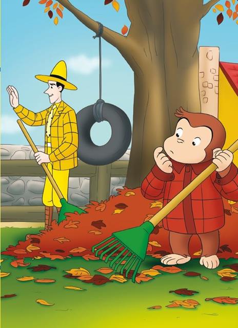 La leggenda di Senza Testa. Curioso come George. Ediz. a colori - 5