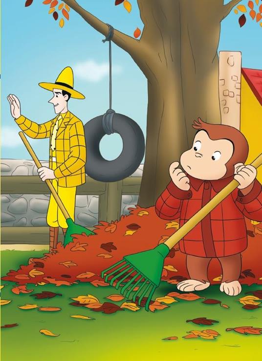 La leggenda di Senza Testa. Curioso come George. Ediz. a colori - 5