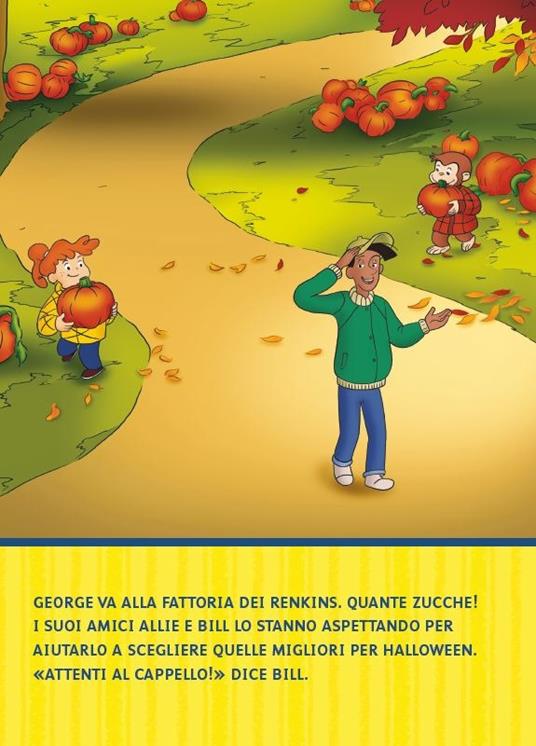 La leggenda di Senza Testa. Curioso come George. Ediz. a colori - 6