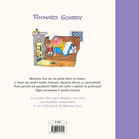 Le storie della buonanotte di Mamma Oca. Ediz. a colori - Richard Scarry - 2