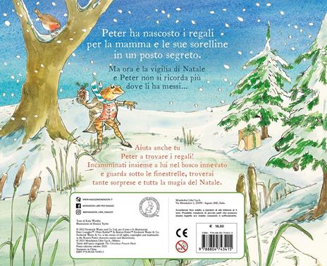 Caccia al tesoro di Natale. Ediz. a colori - Beatrix Potter - 2