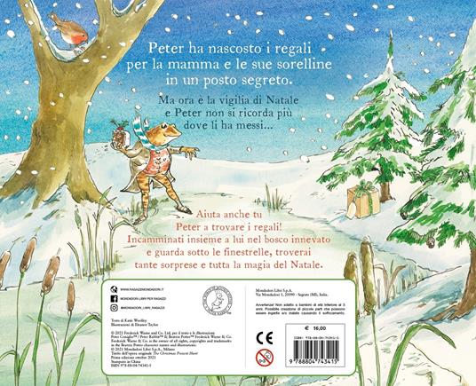 Caccia al tesoro di Natale. Ediz. a colori - Beatrix Potter - 2