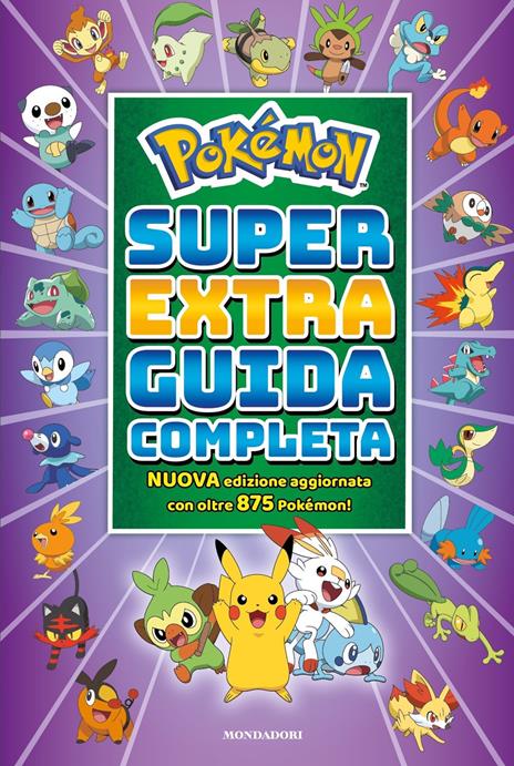Pokémon. Super extra guida completa - copertina