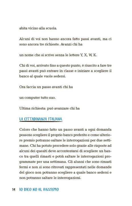 Io dico no al razzismo. 10 parole per capire il mondo - Viviana Mazza,Kibra Sebhat - 8