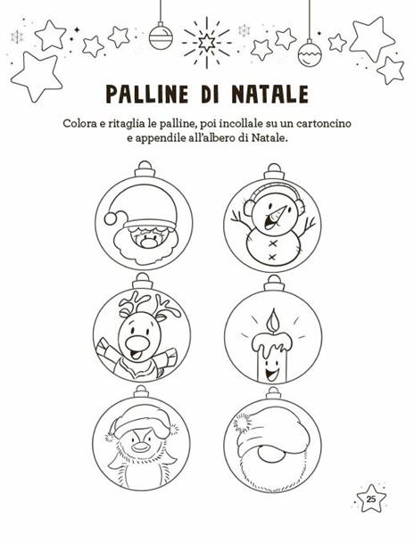 Natale in prima elementare. Impara a leggere, scrivere e ritagliare! Ediz. a colori - Maestrainbluejeans - 7