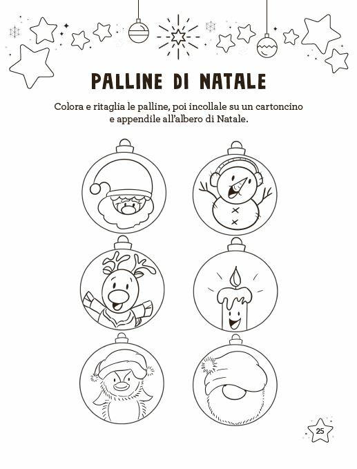 Natale in prima elementare. Impara a leggere, scrivere e ritagliare! Ediz. a colori - Maestrainbluejeans - 7