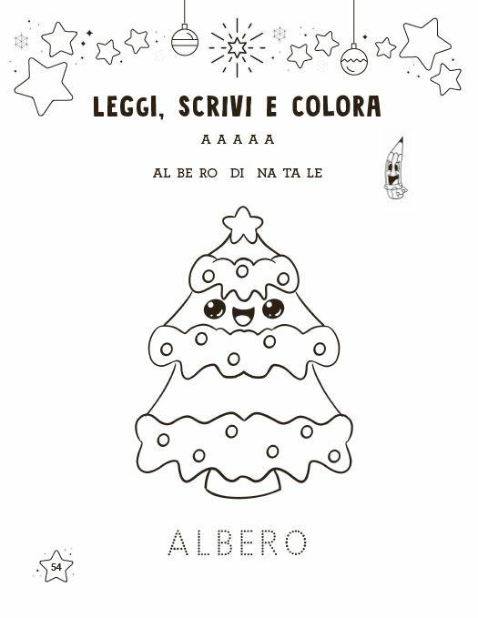 Natale in prima elementare. Impara a leggere, scrivere e ritagliare! Ediz. a colori - Maestrainbluejeans - 8