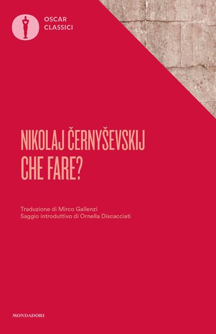 Che fare? - Nikolaj G. Cernysevskij - copertina
