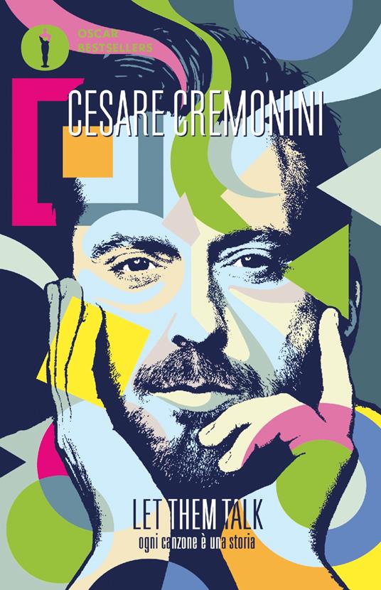 Let them talk. Ogni canzone è una storia - Cesare Cremonini - copertina