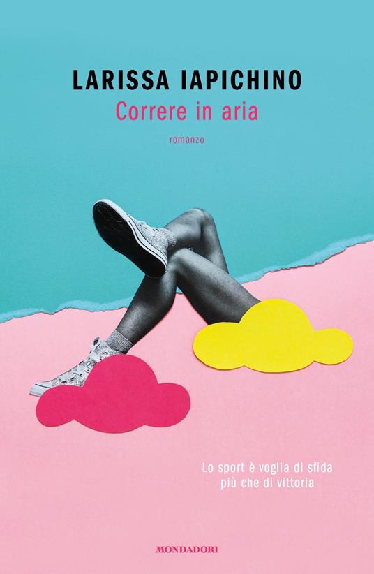 Correre in aria - Larissa Iapichino - copertina