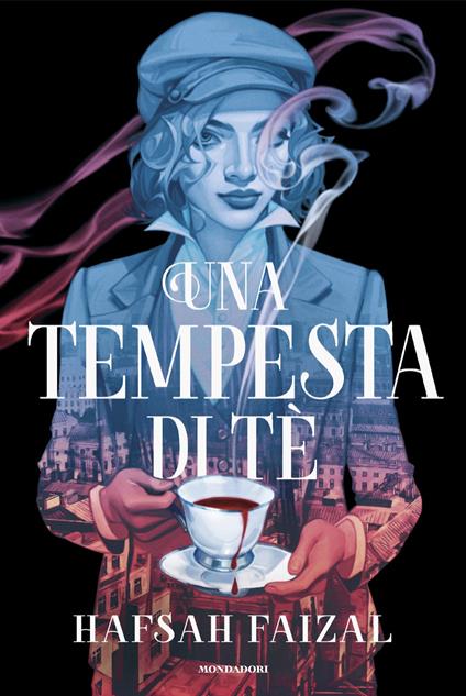 Una tempesta di tè - Hafsah Faizal - copertina