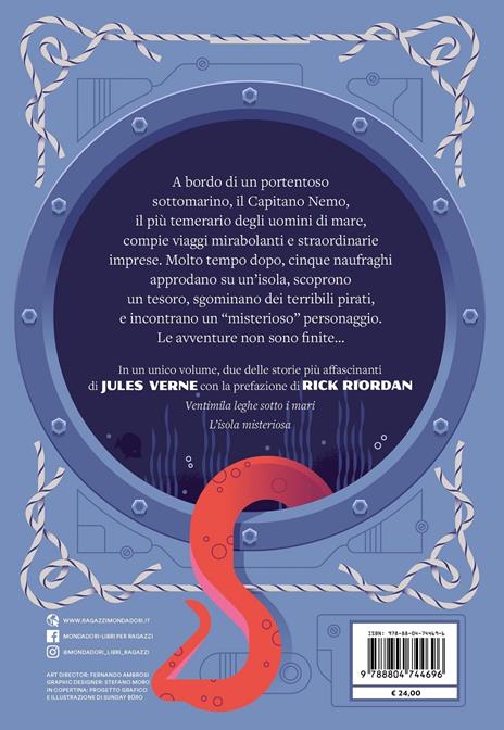 I viaggi negli abissi del capitano Nemo - Jules Verne - 2