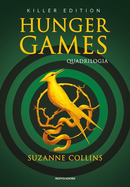 Hunger games. Quadrilogia - Suzanne Collins - copertina