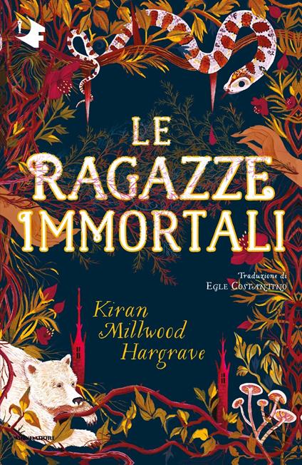 Le ragazze immortali - Kiran Millwood Hargrave - copertina