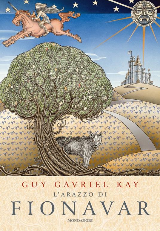 L' arazzo di Fionavar - Guy Gavriel Kay - copertina